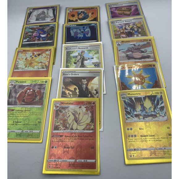 Pokemon cards TCG ~ Celebrations Lot Of 60+ Cards Mint/NM - With Sleeves And Tin - Picture 9 of 15